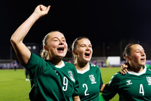 R. Jonušaitė: „Eisime į finalą nusiteikusios kovingai“