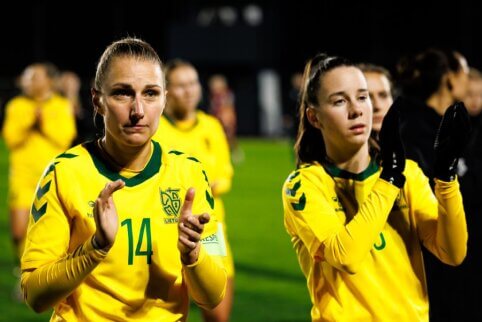 Rinktinės kapitonė po Baltijos taurės: „Nepadarėme reikiamų žingsnių pergalei pasiekti“