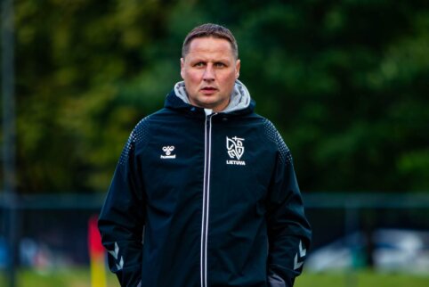 K. Jasaičio įspūdžiai po WU19 rinktinės pasirodymo Čekijoje: „Rodėme charakterį ir nenuleidome galvų“