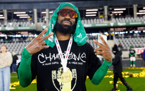 F. Ourega lieka čempionų gretose