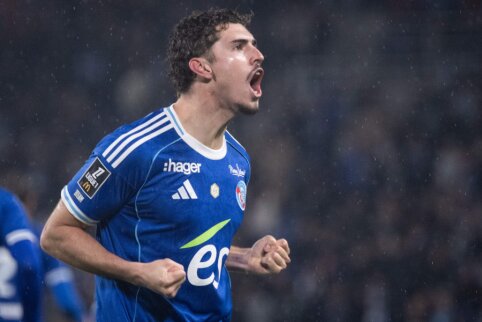 L. Rosenioras: „Esu labai laimingas, kad J. Panichelli yra „RC Strasbourg“ klube“