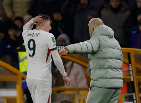 E. Maresca: „L. Delapas turėjo išvengti kvailos raudonos kortelės“