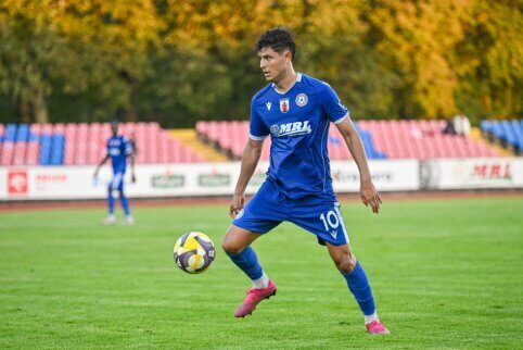 Paskutinė panevėžiečių išvyka – pas čempioną