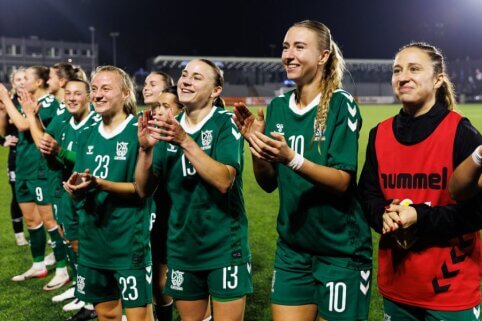 Antradienį moterų rinktinė sužinos varžoves pasaulio čempionato atrankoje