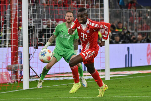 Lyderius ilsinęs „Bayern“ per kėlinį sutvarkė reikalus su „Bayer“ ekipa