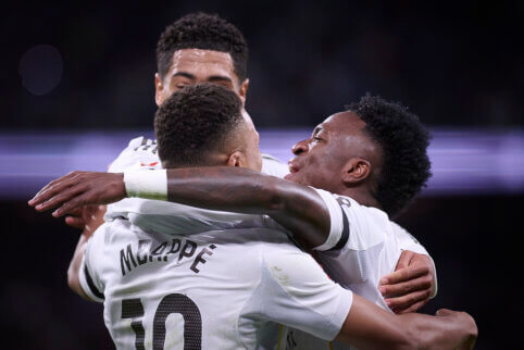 Madride – lengva „Real“ pergalė bei nesėkmingas Viniciaus 11 metrų baudinys