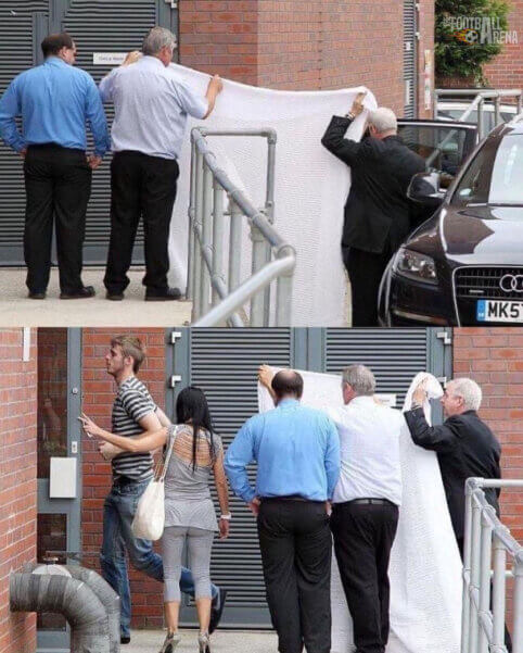 Kai „Man Utd“ mėgino nuslėpti D. De Gea perėjimą