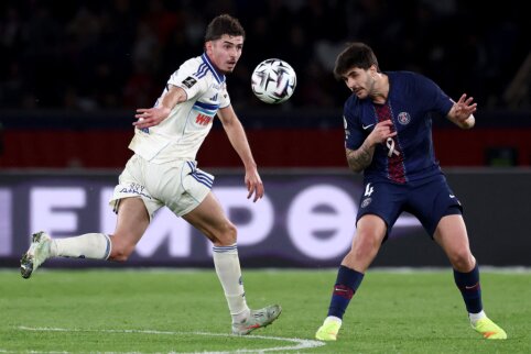 L. Beraldo: „Man žaisti PSG klube ir ginti jo garbę yra tikra svajonė“