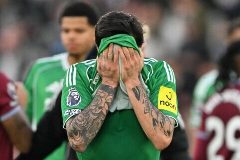 „West Ham“ namuose netikėtai įveikė „Newcastle“