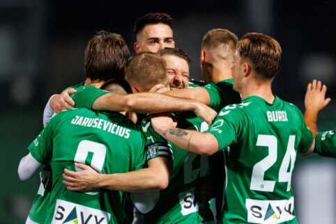 „Sūduvos“ suklupimo sulaukęs „Žalgiris“ užsitikrino vietą Konferencijų lygoje