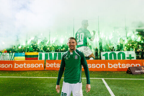 L. Antalis antrą kartą buvo išrinktas „Žalgirio“ metų žaidėju