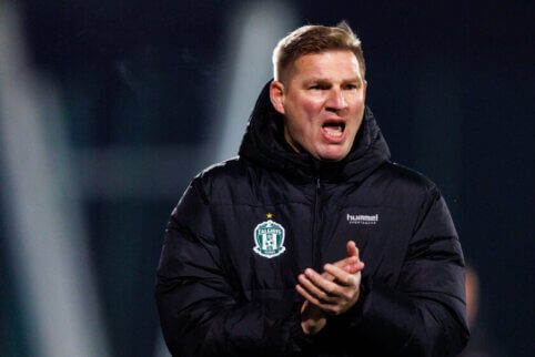 R. Džiaukštas: „Komanda padarė neįtikėtiną darbą“