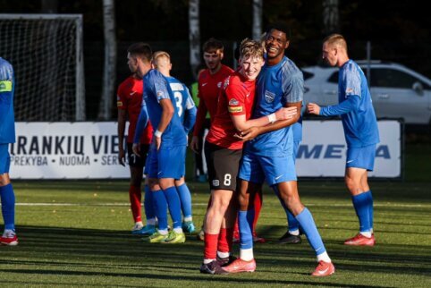 29-asis Pirmos lygos turas: Klaipėdai – šansas, Tauragei – bronza