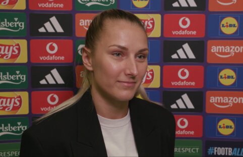 Rinktinės kapitonė įvertino atrankos burtus: „Tikiu, kad galime laimėti“