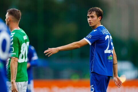 D. Vaičekauskas: „Patyriau gana neįprastą traumą“