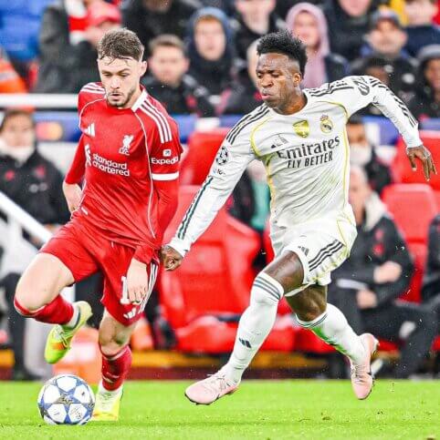 C. Bradley visiškai „surakino“ Vinicių