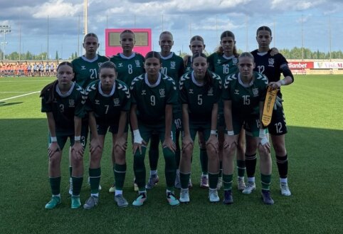 Merginų U17 rinktinė atrankos turnyre neprilygo Švedijai