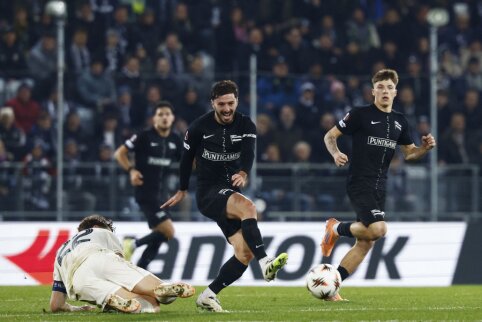 „Nottingham Forest“ sužaidė nulinėmis lygiosiomis su „Sturm“