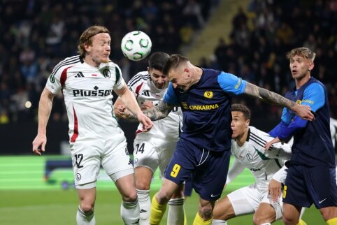 A. Kučio, A. Tutyškino, A. Dolžnikovo ir P. Golubicko klubai Europoje iškovojo pergales