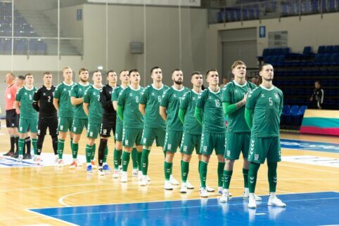 Futsal rinktinė Vengrijoje sužais dvejas kontrolines rungtynes