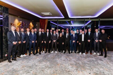 Iškilminga švente finišavo UEFA PRO trenerių licencijos kursas