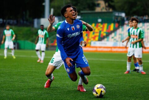 Išbandymas panevėžiečiams savaitgalį – varžovų puolimo mašina