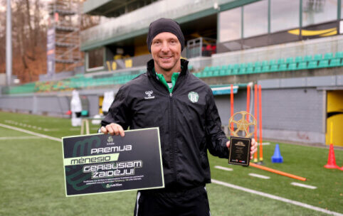 L. Antalis – antrą mėnesį iš eilės geriausias žaidėjas