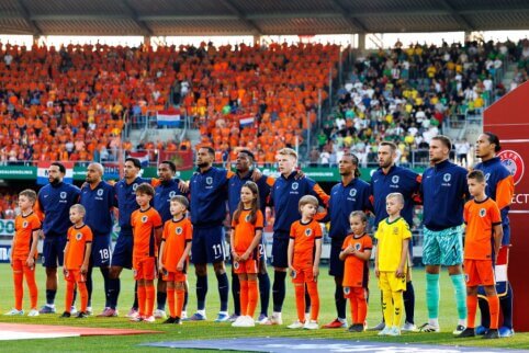 Nyderlandų rinktinė patvirtino sudėtį atsakomosioms rungtynėms su Lietuva