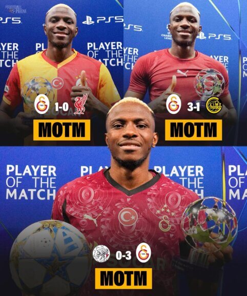 V. Osimhenas spindi „Galatasaray“ gretose