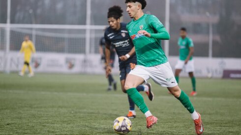 „Kauno Žalgirio“ sezono finiše – lygiosios su „Banga“