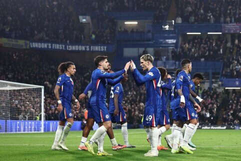 „Chelsea“ susitvarkė su „Wolves“