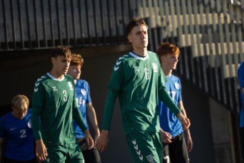 U19 rinktinė Raudondvaryje kovos Europos čempionato atrankos turnyre