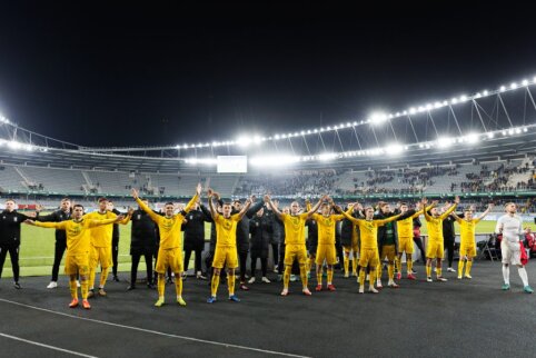 Rungtynės tarp Lietuvos ir Izraelio futbolo rinktinių – be žiūrovų