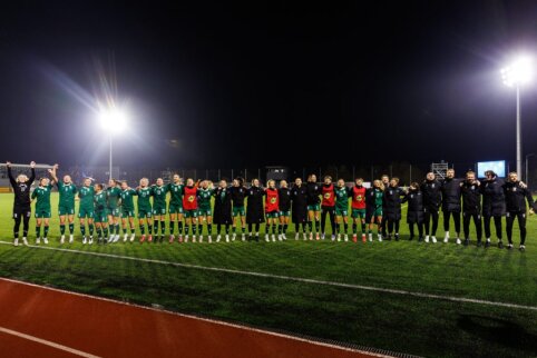 Patvirtintas moterų rinktinės tvarkaraštis pasaulio čempionato atrankoje