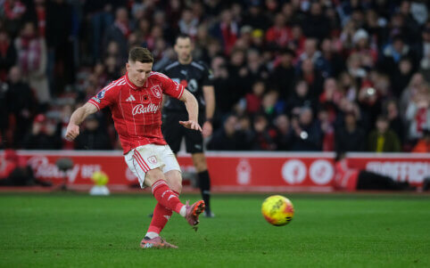 „Nottingham“ nustatė įspūdingą „Man Utd“ dominančio saugo kainą