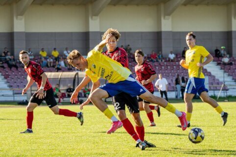 LFF II lygos finiše – įvarčių lietus ir išdalintos galutinės vietos