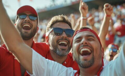 Azartas futbole: kada sirgti už komandą, o kada sustoti