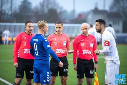Lietuvos teisėjai vadovaus pasaulio čempionato atrankos dvikovai Kazachstane
