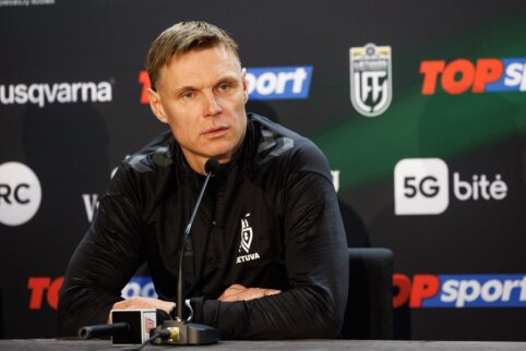 E. Jankauskas prieš kontrolinę ketvirtadienio kovą: „Tai bus svarbios rungtynės ir galimybė pasiekti rezultatą“