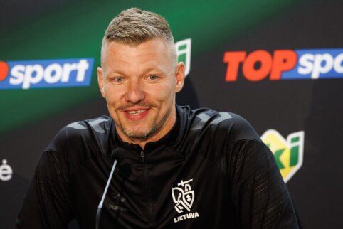 Dž. Bartkaus sentimentai būsimam varžovui: „Praleidau ten penkerius gerus metus“