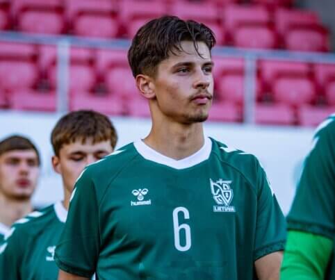 U21 rinktinė patyrė nesėkmę Kroatijoje