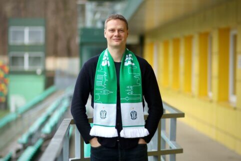 „Žalgiris“ pristatė sporto direktorių