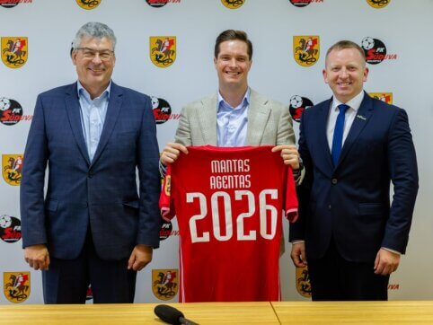 „Sūduva“ pristatė naują prezidentą