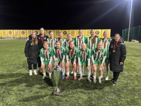 Šiauliuose finišavo 2025 metų LMFA I lygos sezonas