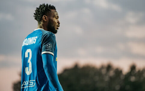 „Neptūnas“ ir „Riteriai“ įvarčių nepelnė