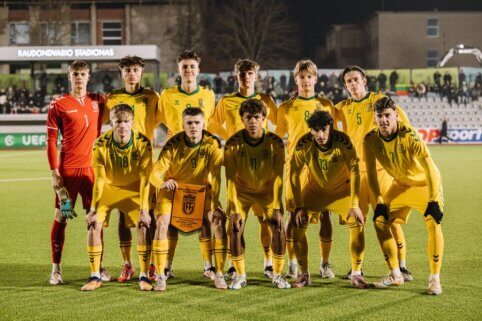 U19 rinktinė Raudondvaryje nugalėjo škotus ir žengė link kito atrankos etapo