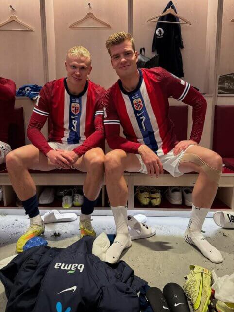 Du norvegų monstrai