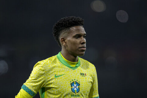 C. Ancelotti: „Brazilijos rinktinė su W. Estevao turės garantuotą ateitį“