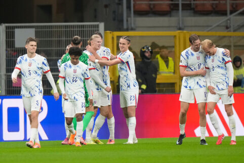 Norvegija po ilgos pertraukos sugrįžta į pasaulio čempionatą