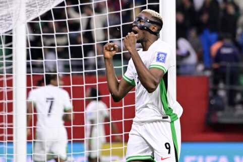 Nigerija – vėl be pasaulio čempionato: Afrikos atrankoje pranašesnis buvo Kongas